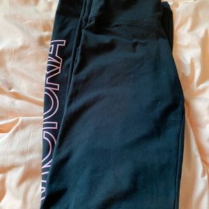 Medium Victoria secret sport yoga pants